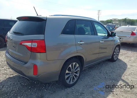 2015 Kia Sorento Sx V6 z USA, uszkodzony, nr VIN 5XYKWDA72FG596032